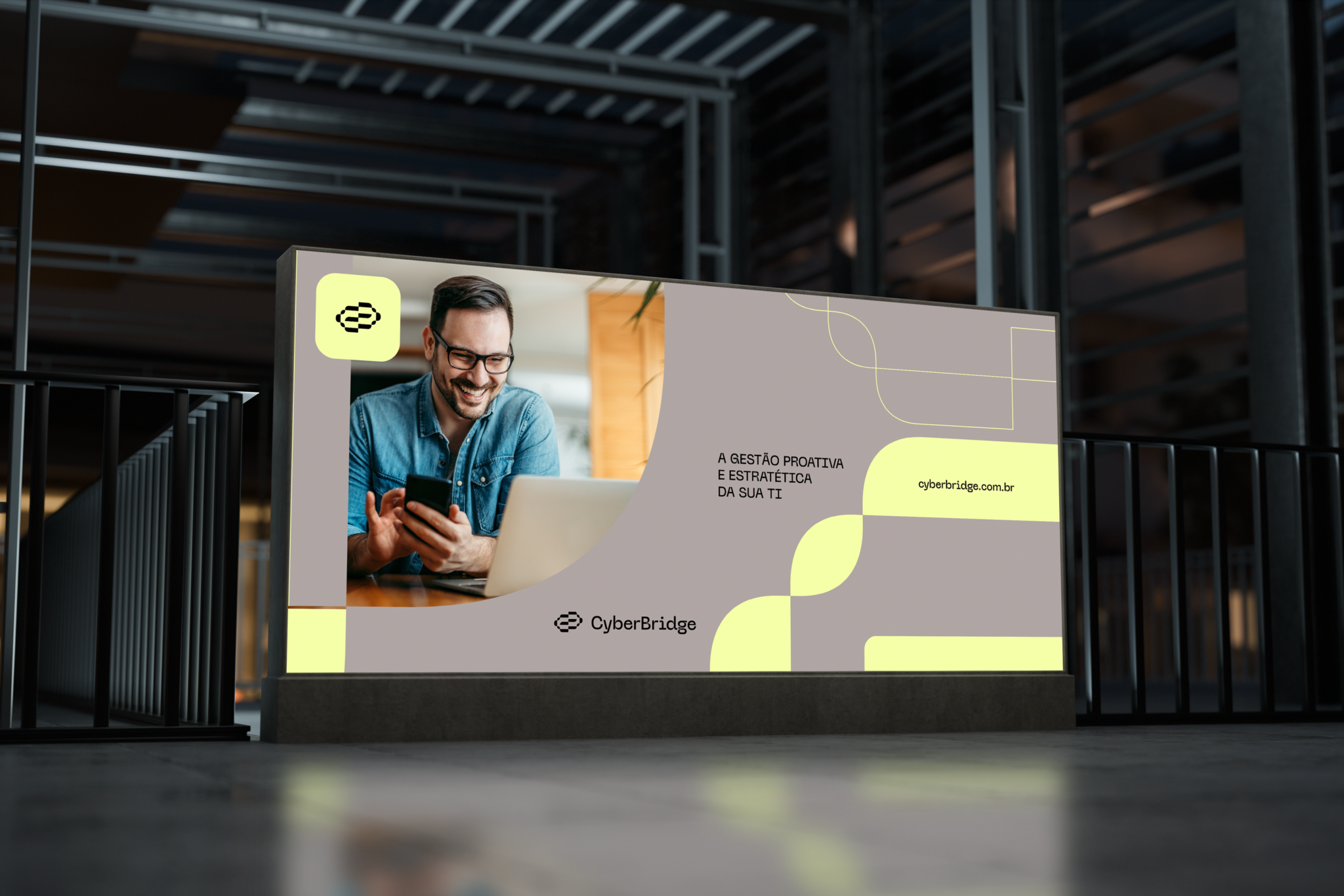 Digital-Billboard-Mockup